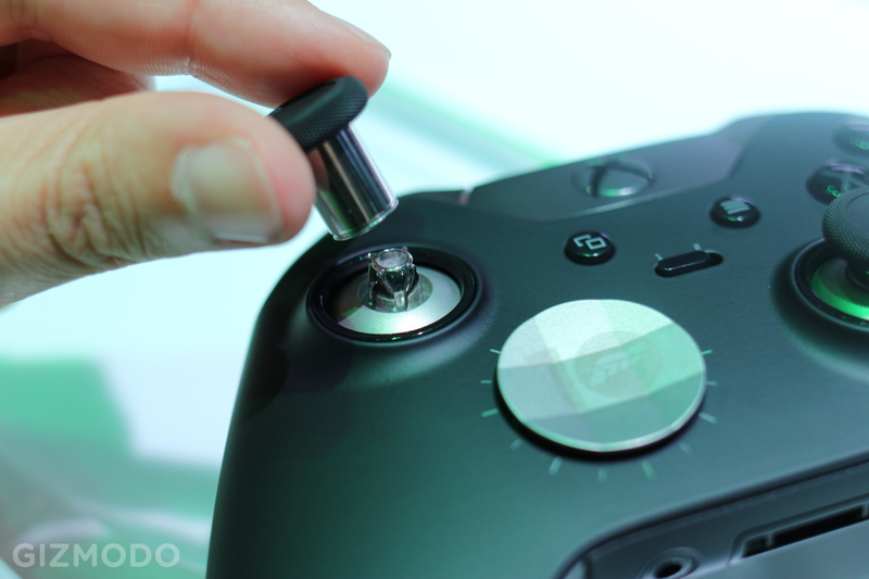 Illustration for article titled So This Is What a $150 Xbox Controller Feels Like